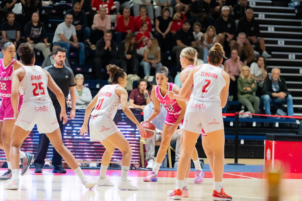 Laëtitia Guapo (Toulouse M.B.) face à La Tronche Meylan, La Boulangère Wonderligue, 7 octobre 2026
