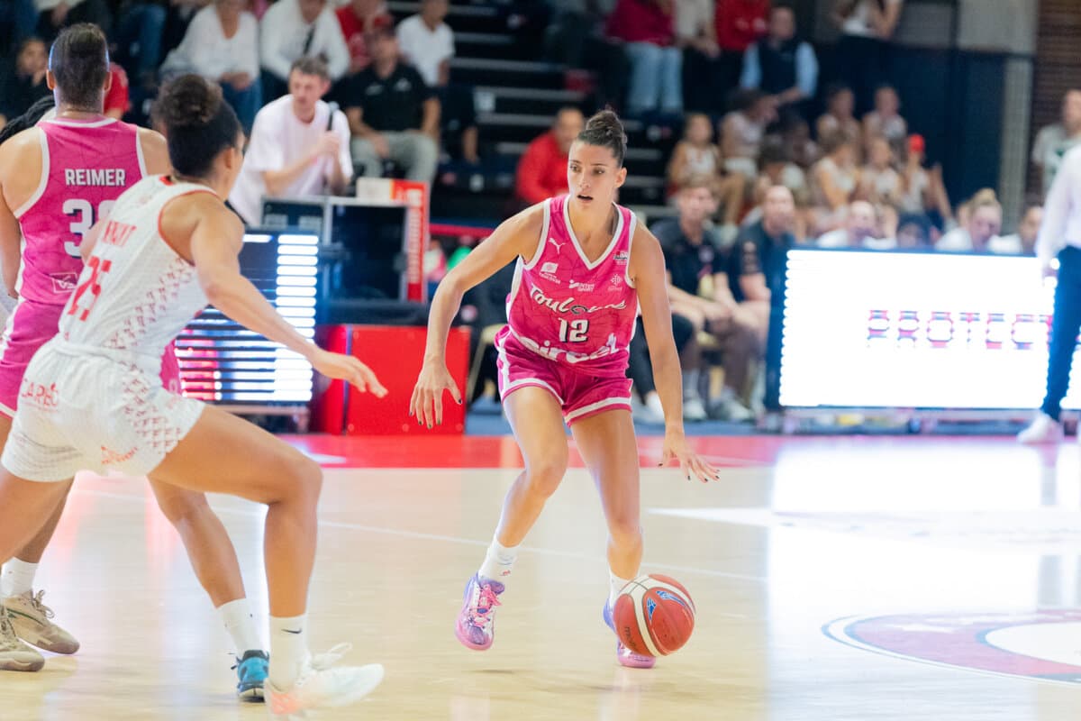 Laëtitia Guapo (Toulouse M.B.) face à La Tronche Meylan, La Boulangère Wonderligue, 7 octobre 2026