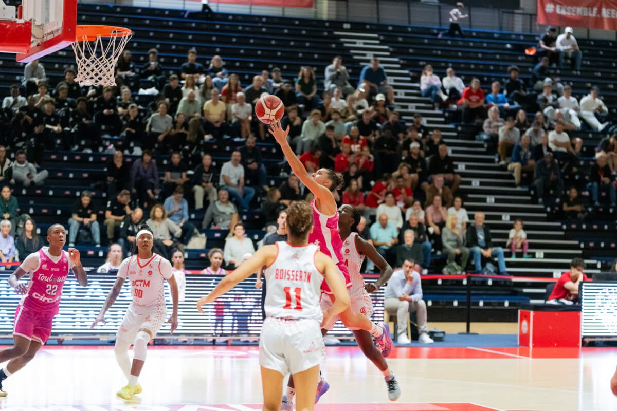 Laëtitia Guapo (Toulouse M.B.) face à La Tronche Meylan, La Boulangère Wonderligue, 7 octobre 2026