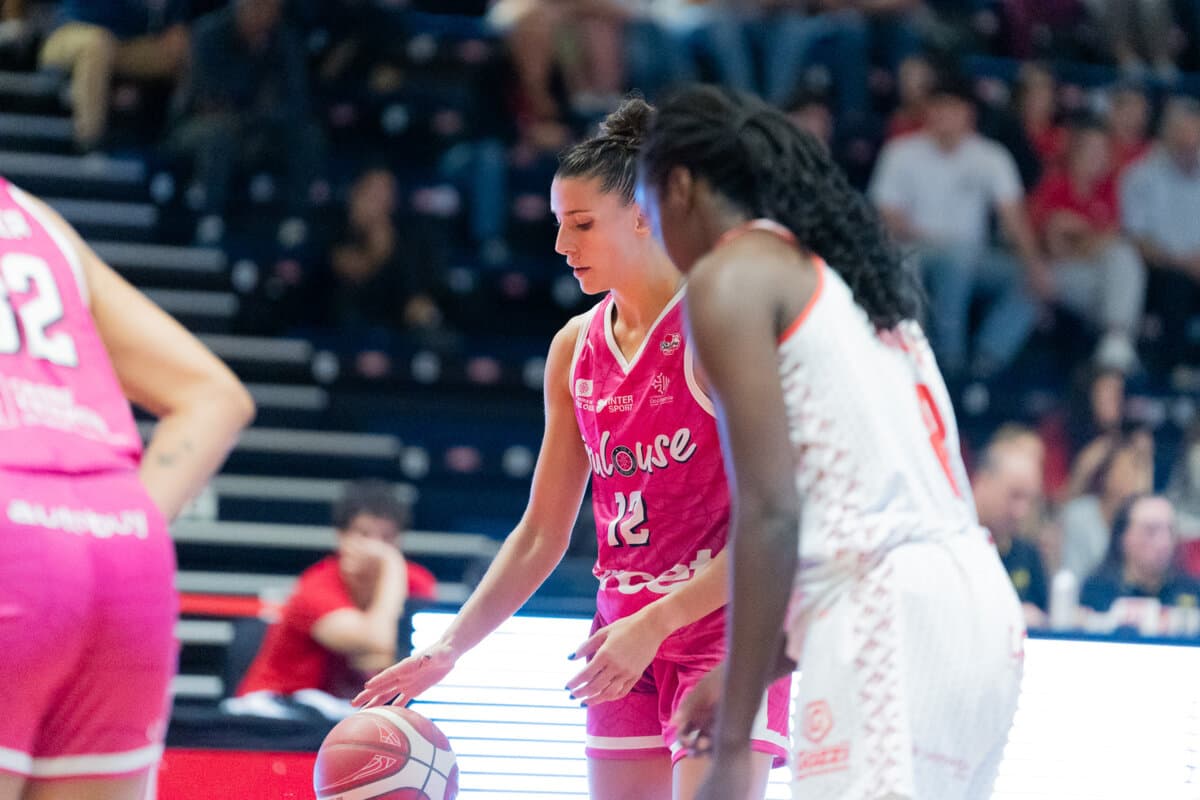 Laëtitia Guapo (Toulouse M.B.) face à La Tronche Meylan, La Boulangère Wonderligue, 7 octobre 2026