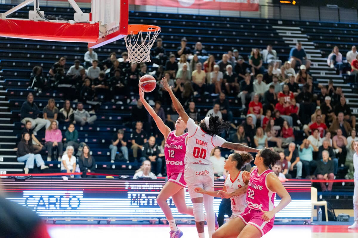 Laëtitia Guapo (Toulouse M.B.) face à La Tronche Meylan, La Boulangère Wonderligue, 7 octobre 2026