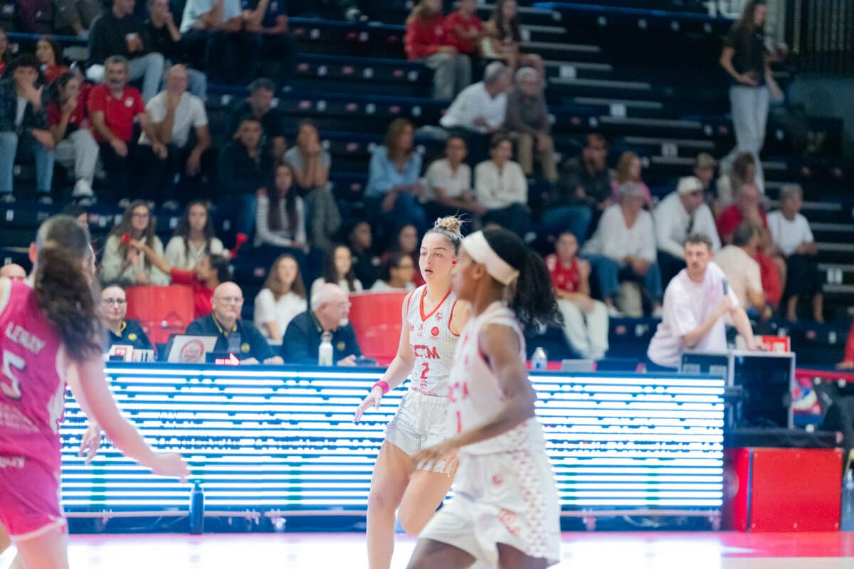 Elena Zemoura (La Tronche Meylan) face à Toulouse M.B., La Boulangère Wonderligue, 7 octobre 2026