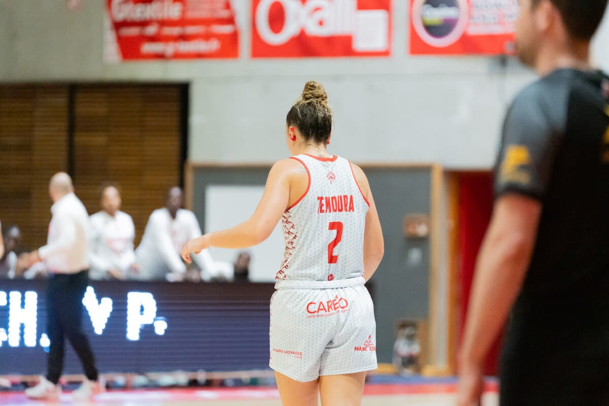 Elena Zemoura (La Tronche Meylan) face à Toulouse M.B., La Boulangère Wonderligue, 7 octobre 2026