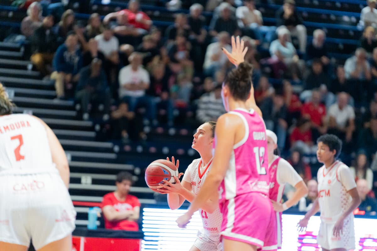 Nathalie Desset (La Tronche Meylan) face à Toulouse M.B., La Boulangère Wonderligue, 7 octobre 2026