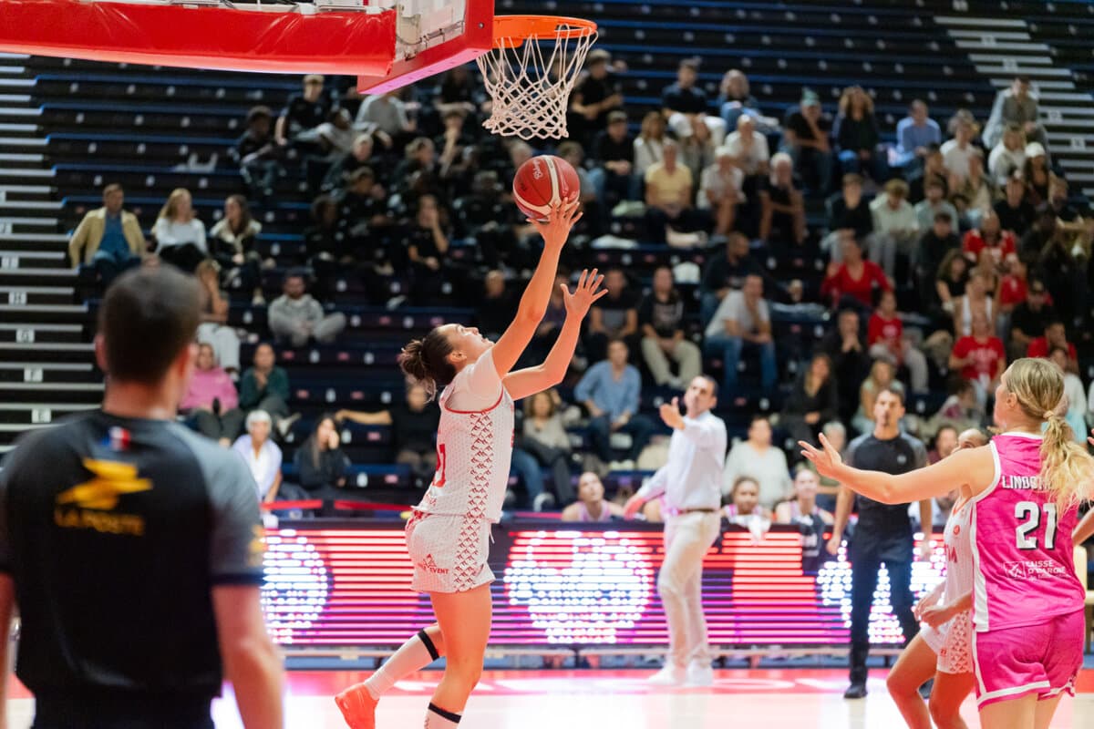 Nathalie Desset (La Tronche Meylan) face à Toulouse M.B., La Boulangère Wonderligue, 7 octobre 2026