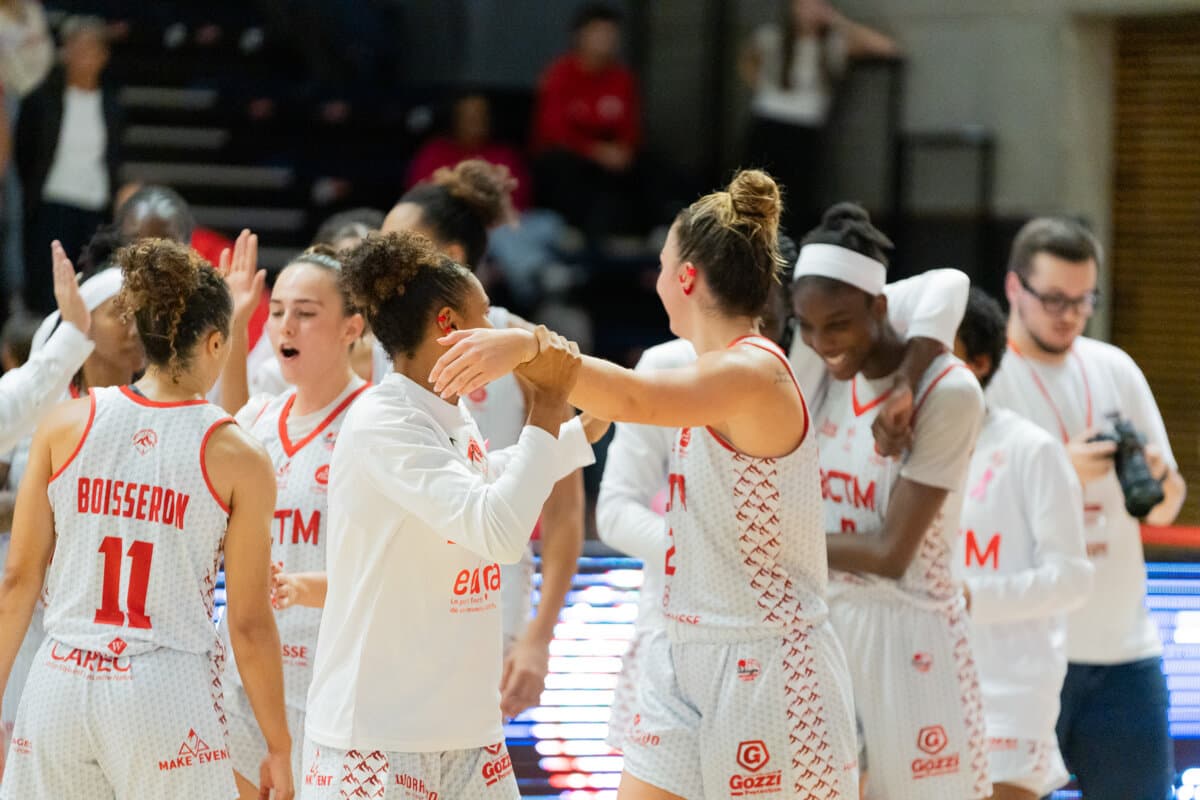 Elena Zemoura (La Tronche Meylan) face à Toulouse M.B., La Boulangère Wonderligue, 7 octobre 2026