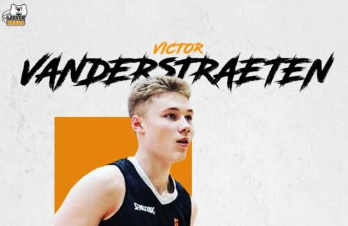 Le jeune Victor Vanderstraeten rejoint Louvain