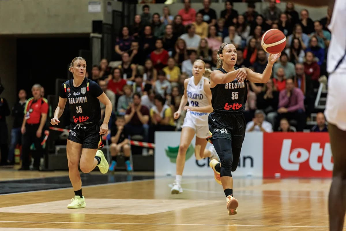 Les Belgian Cats déroulent face à la Finlande