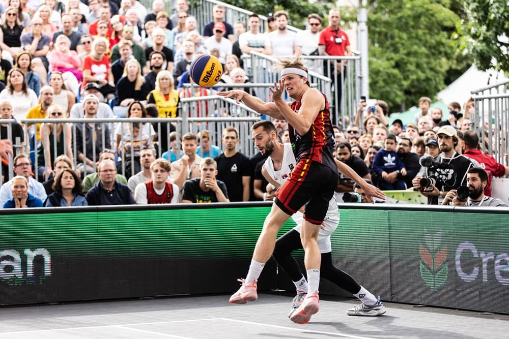 Deux défaites pour la Belgique en 3&#215;3, les Jeux Olympiques s&rsquo;éloignent