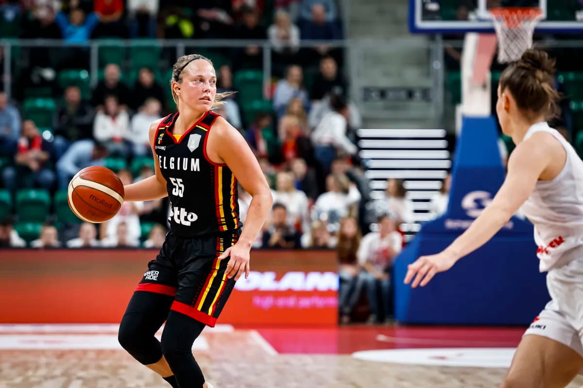 Las Vegas trop fort pour Julie Allemand et les Sparks