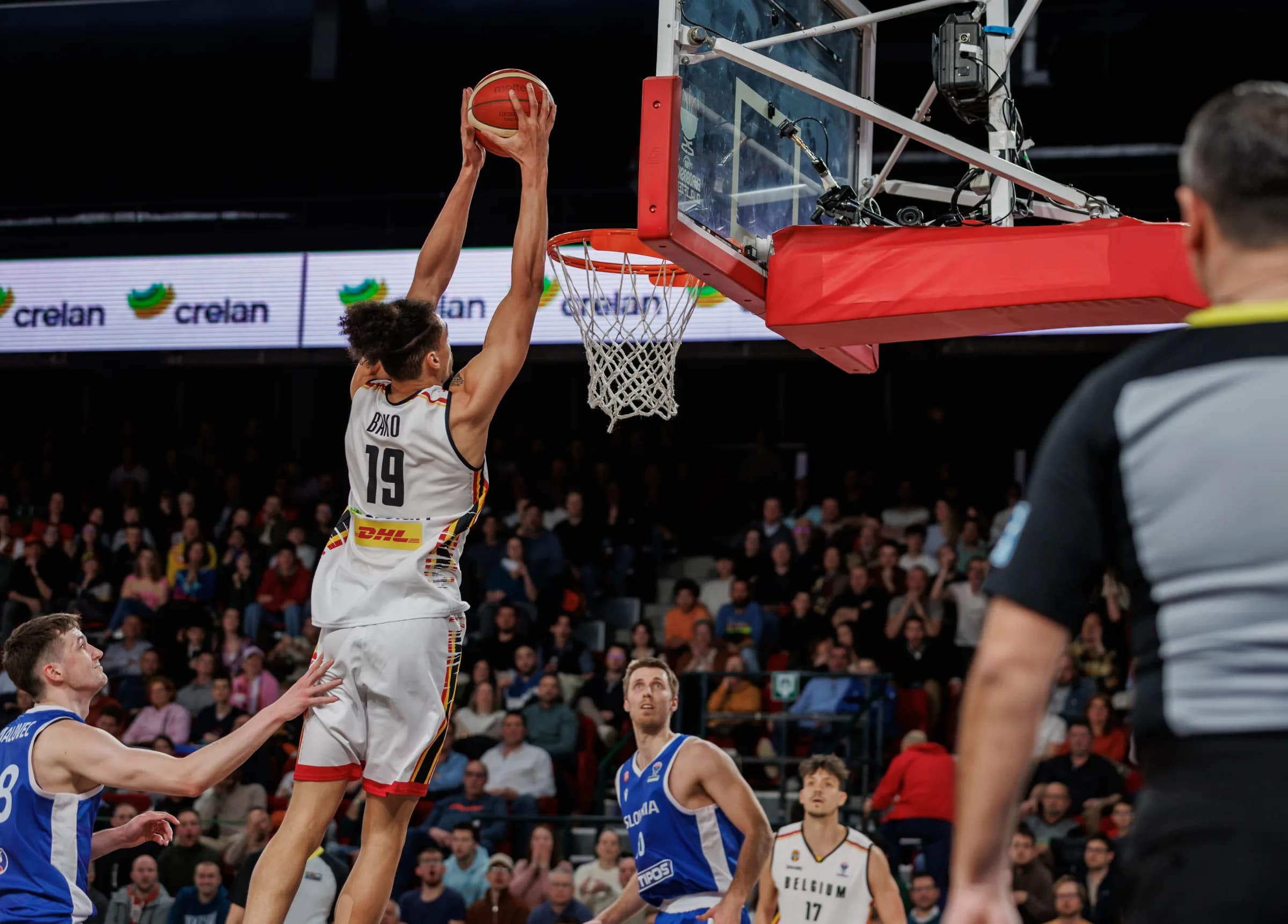Les Belgian Lions écrasent la Slovaquie pour se qualifier pour leur 6e EuroBasket consécutif !