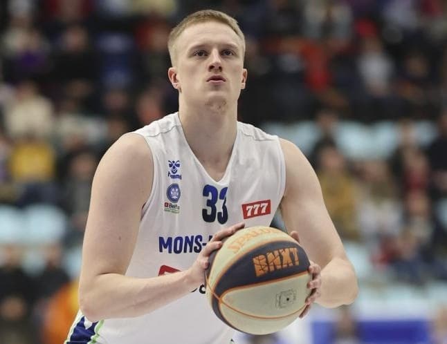 Mons-Hainaut perd Max Besselink jusqu&rsquo;en fin de saison