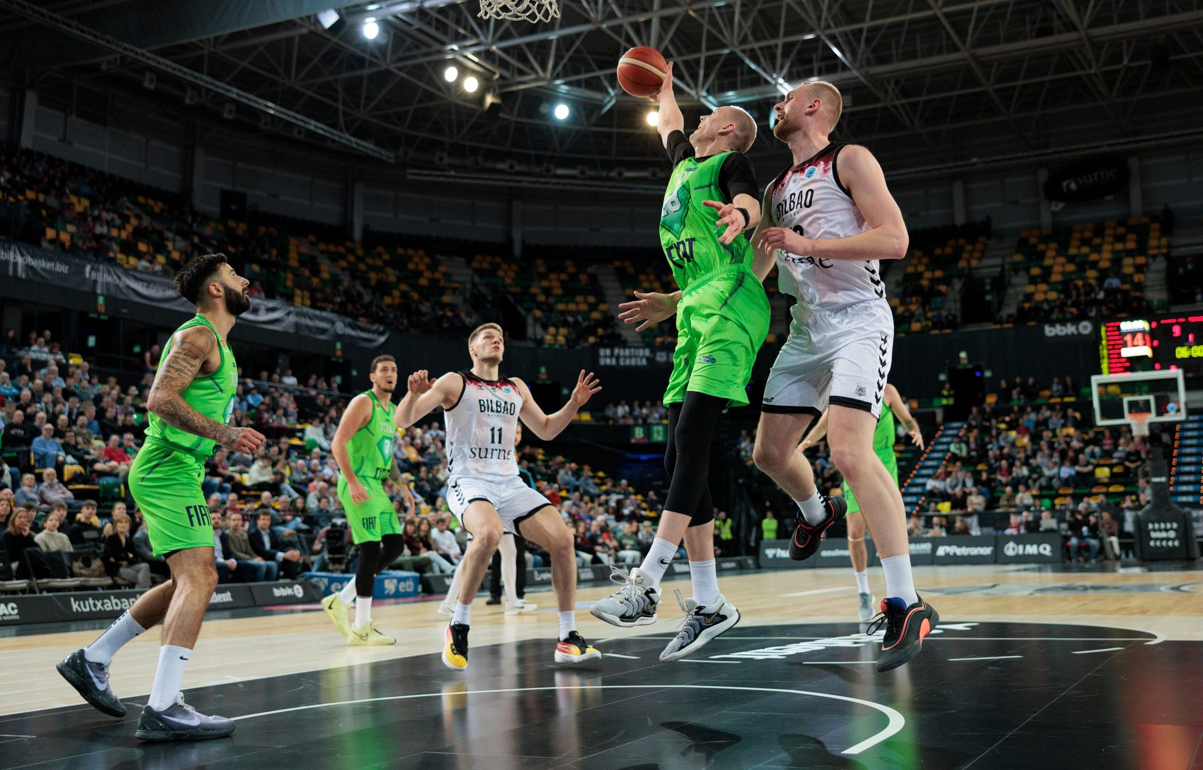 Thijs De Ridder et Bilbao prennent une option sur les demi-finales de la FIBA Europe Cup