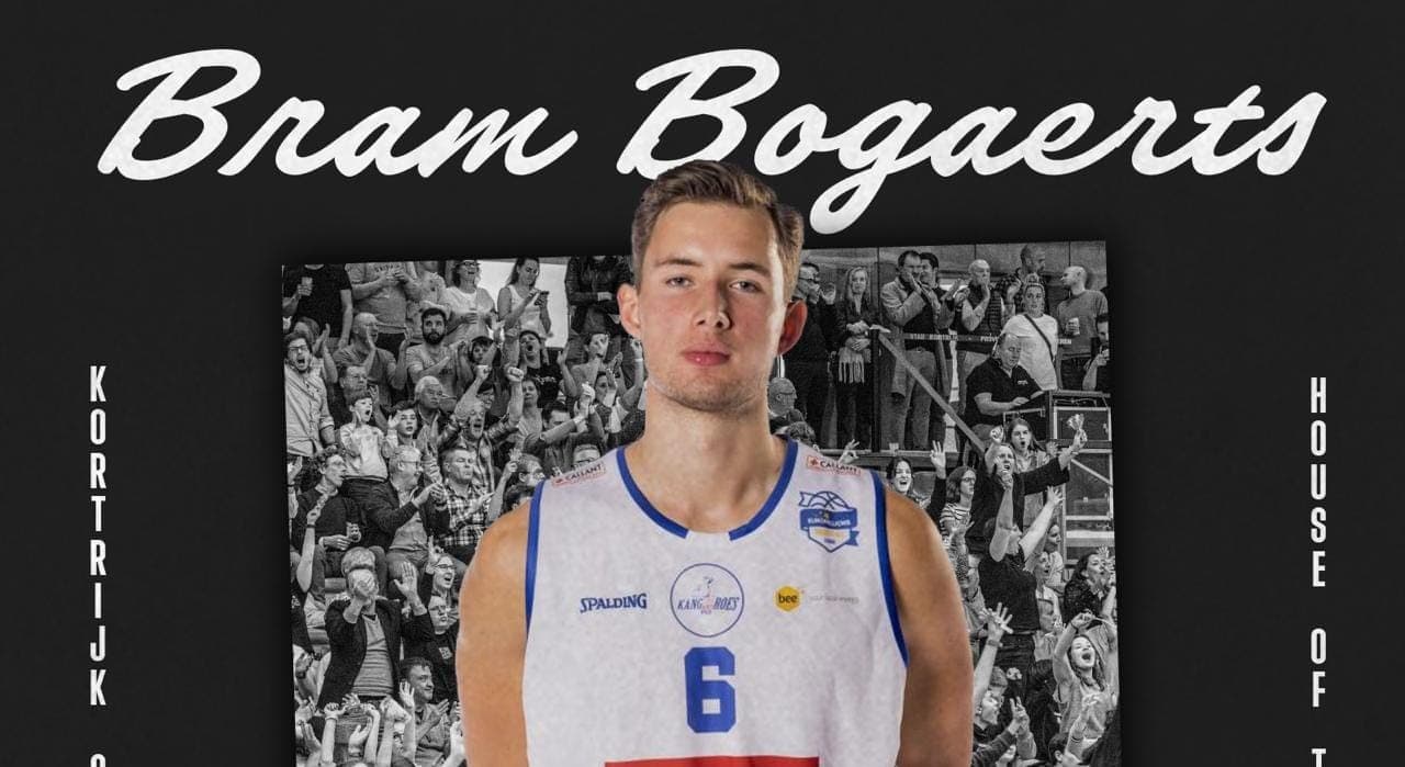 Bram Bogaerts se recase à Courtrai