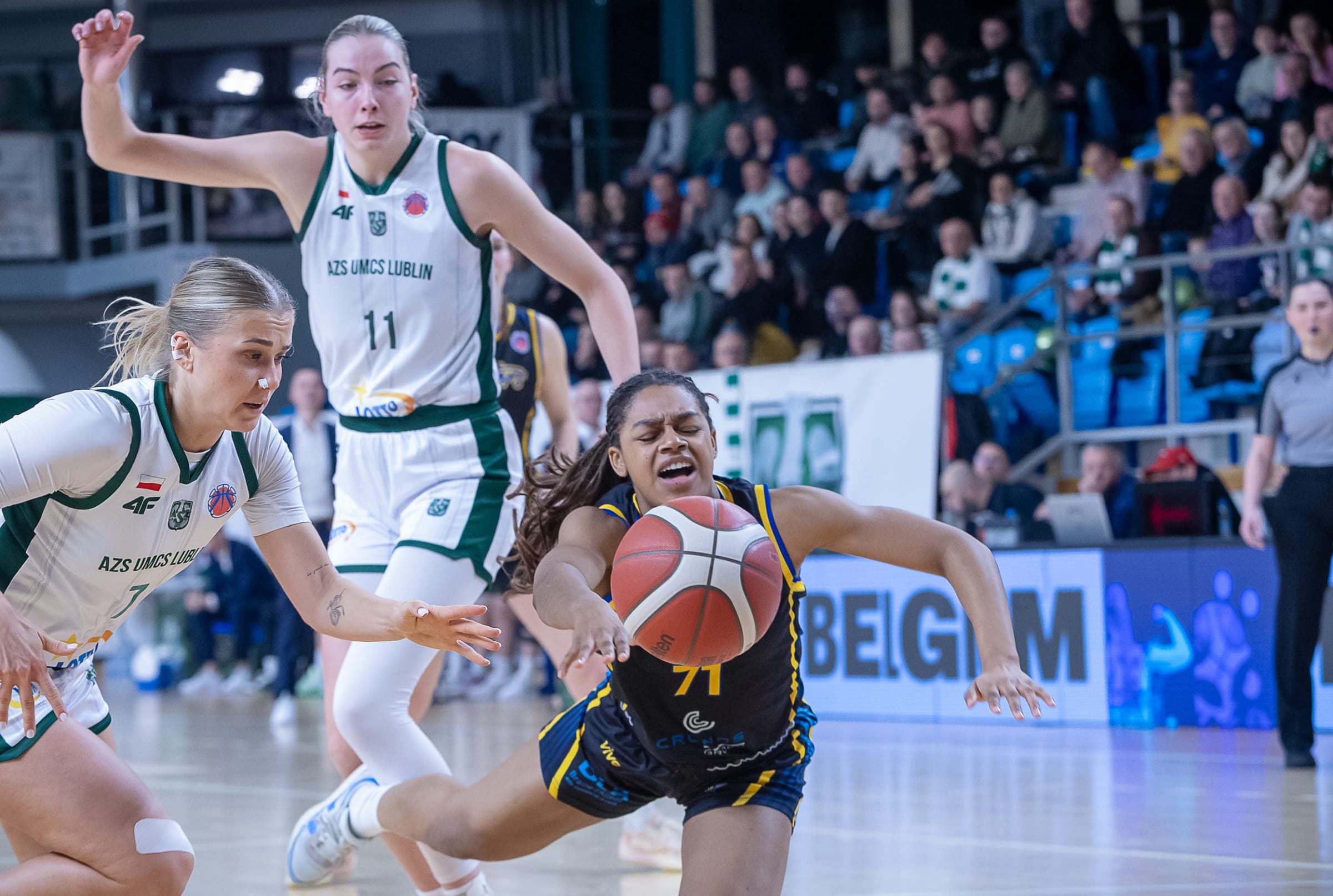 Fin de parcours pour Castors Braine et Malines en Eurocup