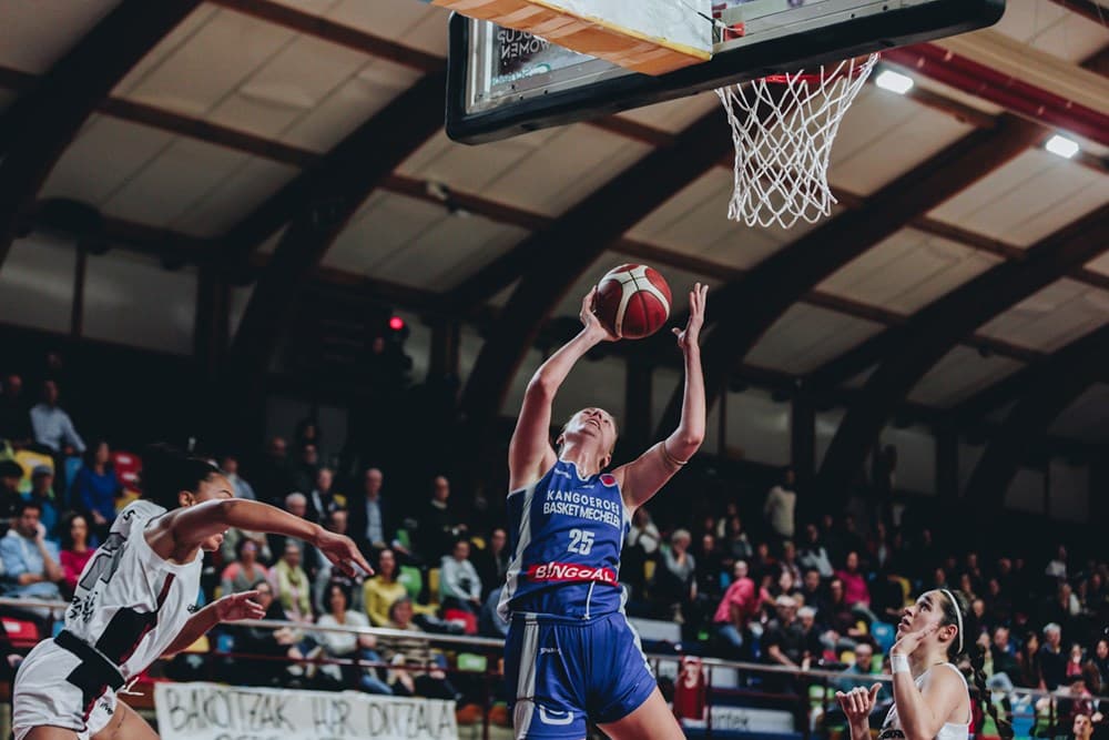 Malines annonce déjà la couleur en basket féminin