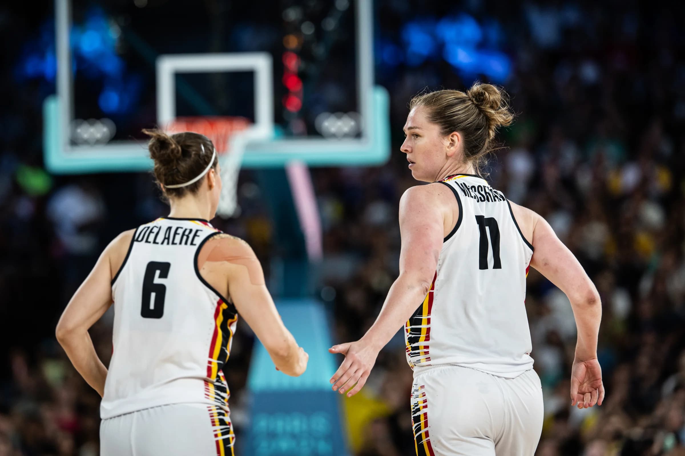 Les Belgian Cats battent la Suède et restent invaincues en préparation