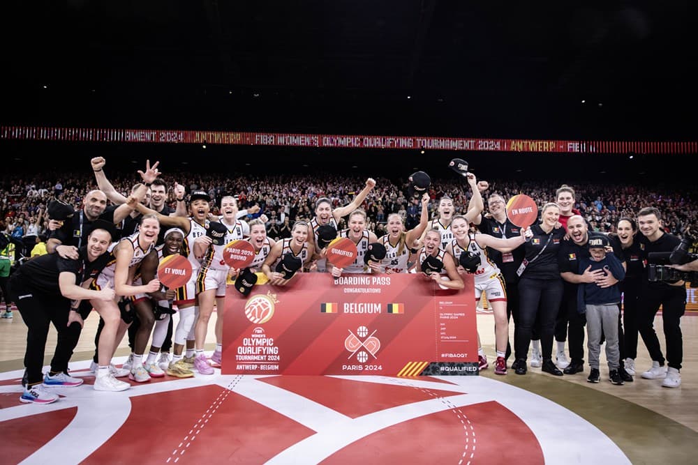 Le programme complet des Belgian Cats aux Jeux Olympiques