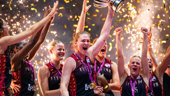 Le Sportpaleis d’Anvers accueillera une phase de groupe de l’Eurobasket 2027 !