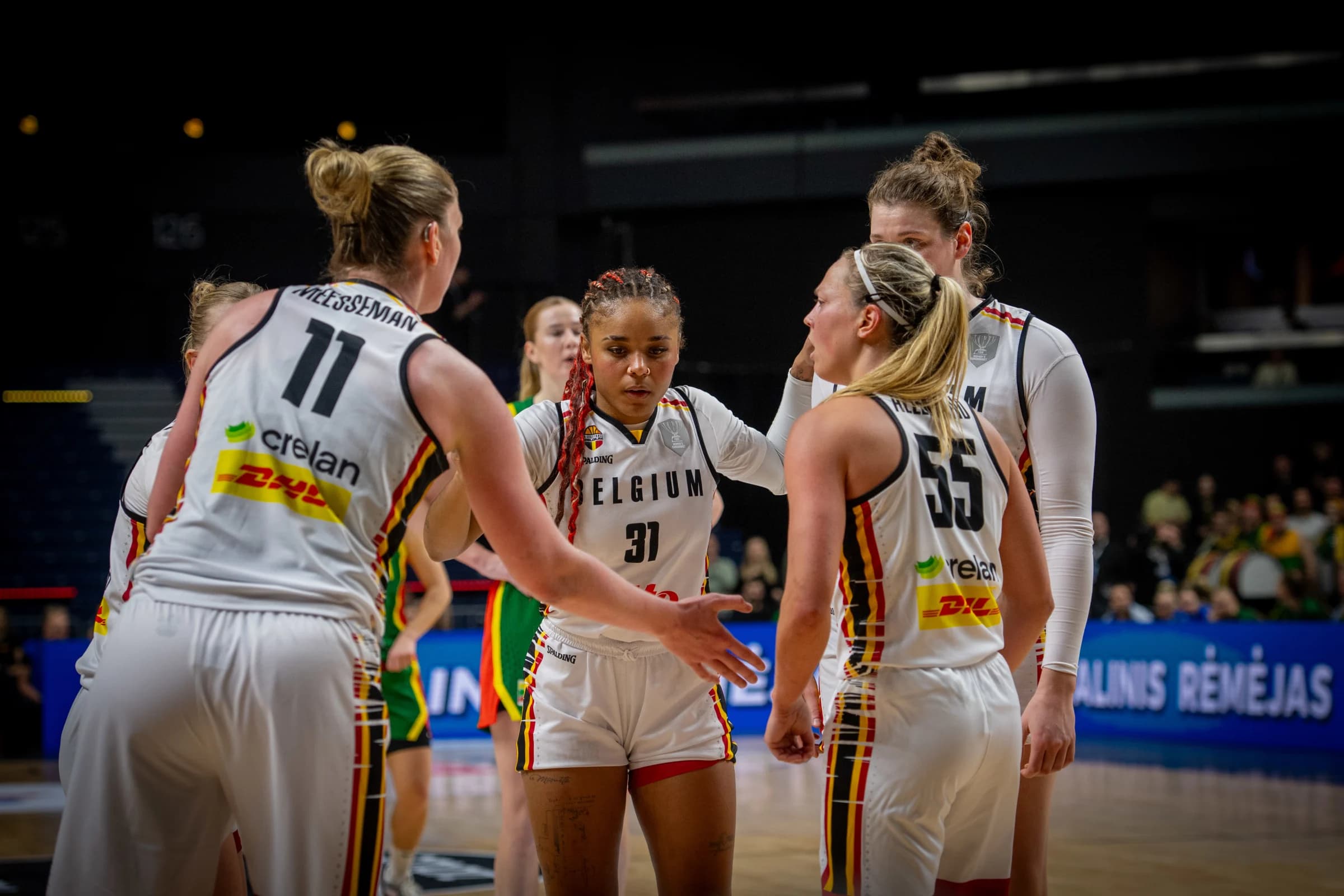 Sept matches de préparation au programme des Cats avant l’Euro