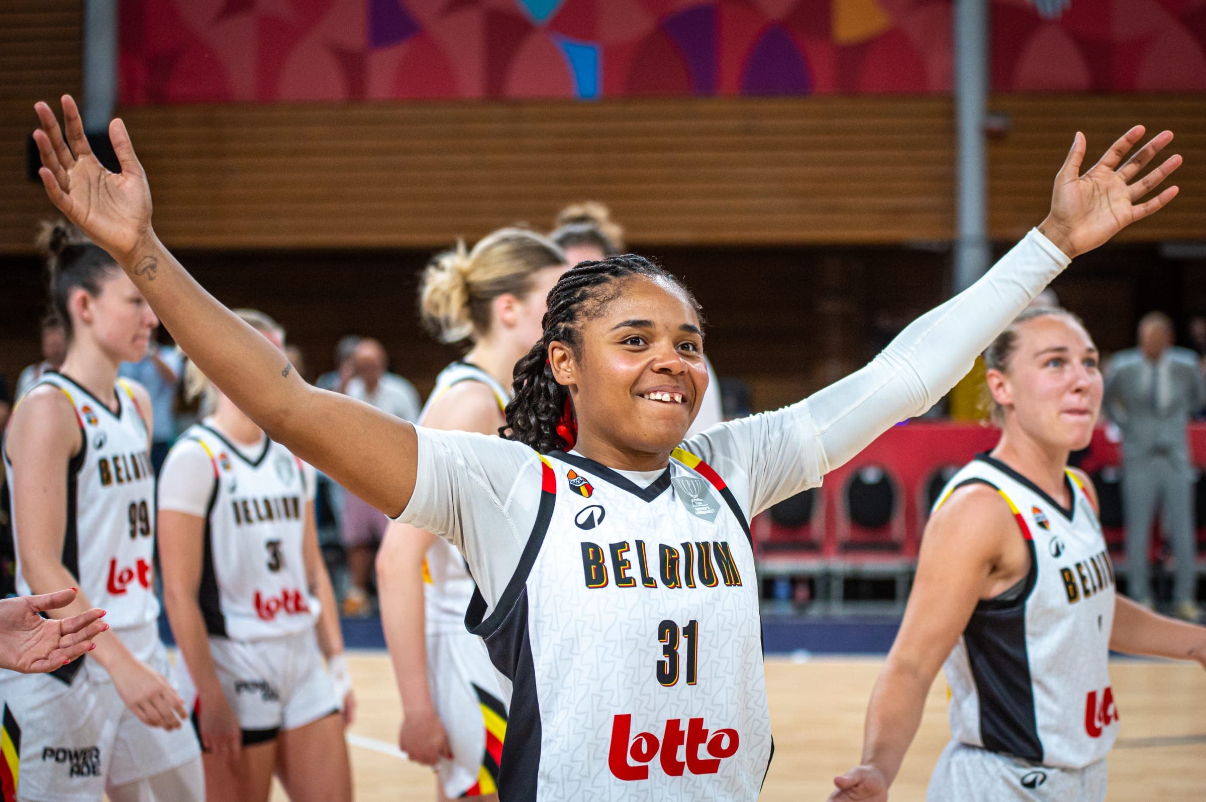 Les Belgian Cats valident la première place de leur groupe contre la Tchéquie