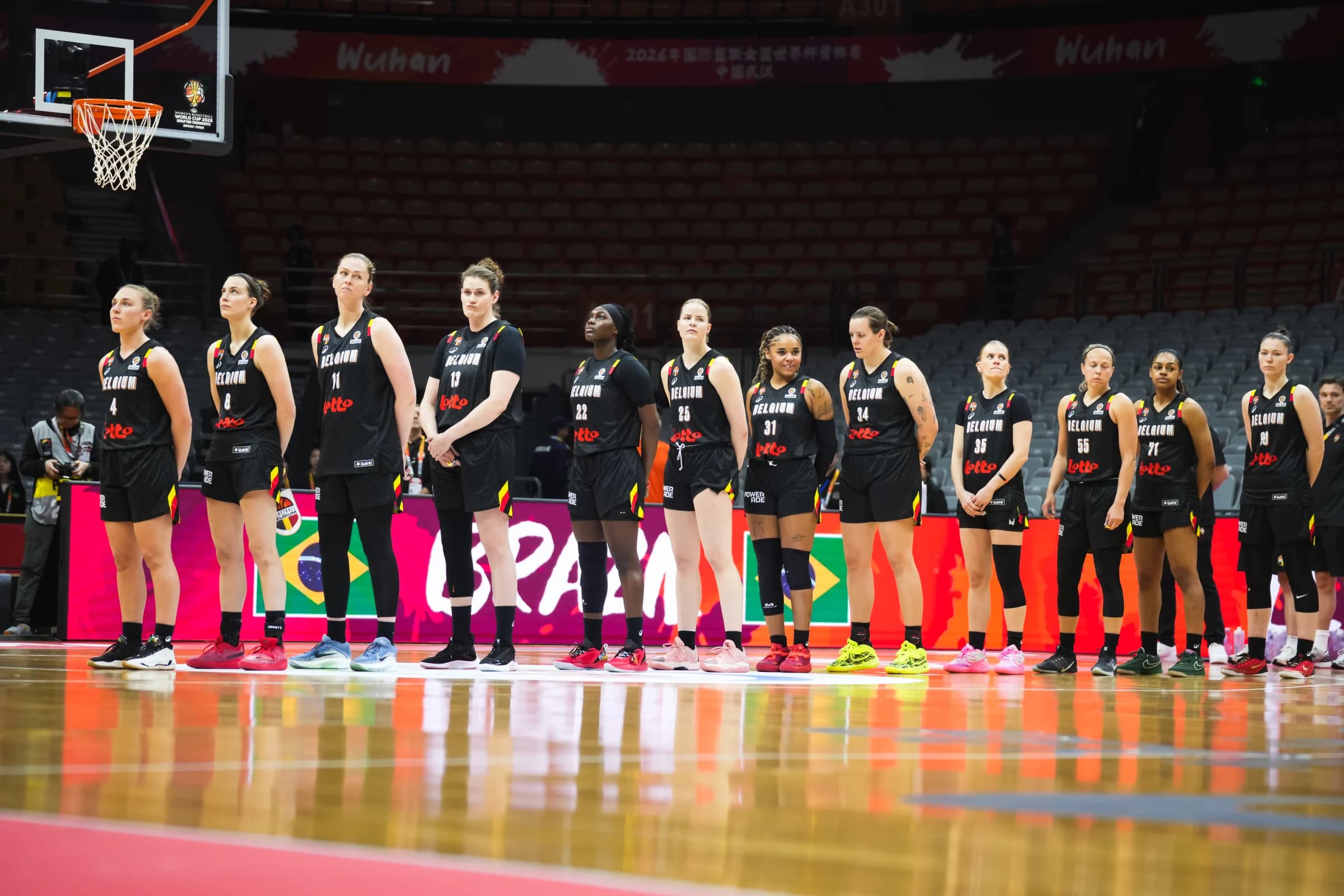 Les Belgian Cats enchaînent contre la Chine et font la bonne affaire au ranking FIBA