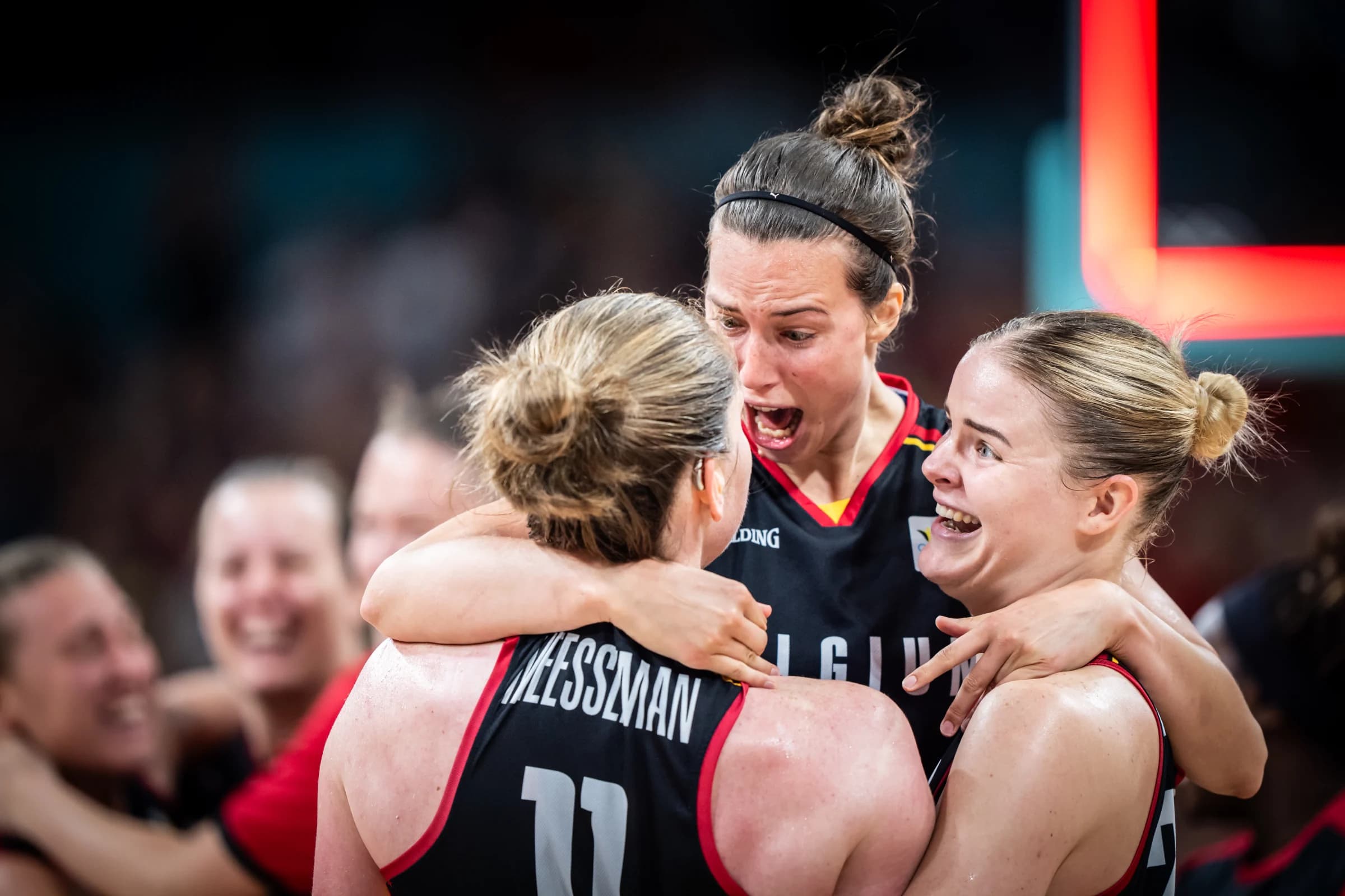 Les Belgian Cats connaissent leurs adversaires à l’EuroBasket !