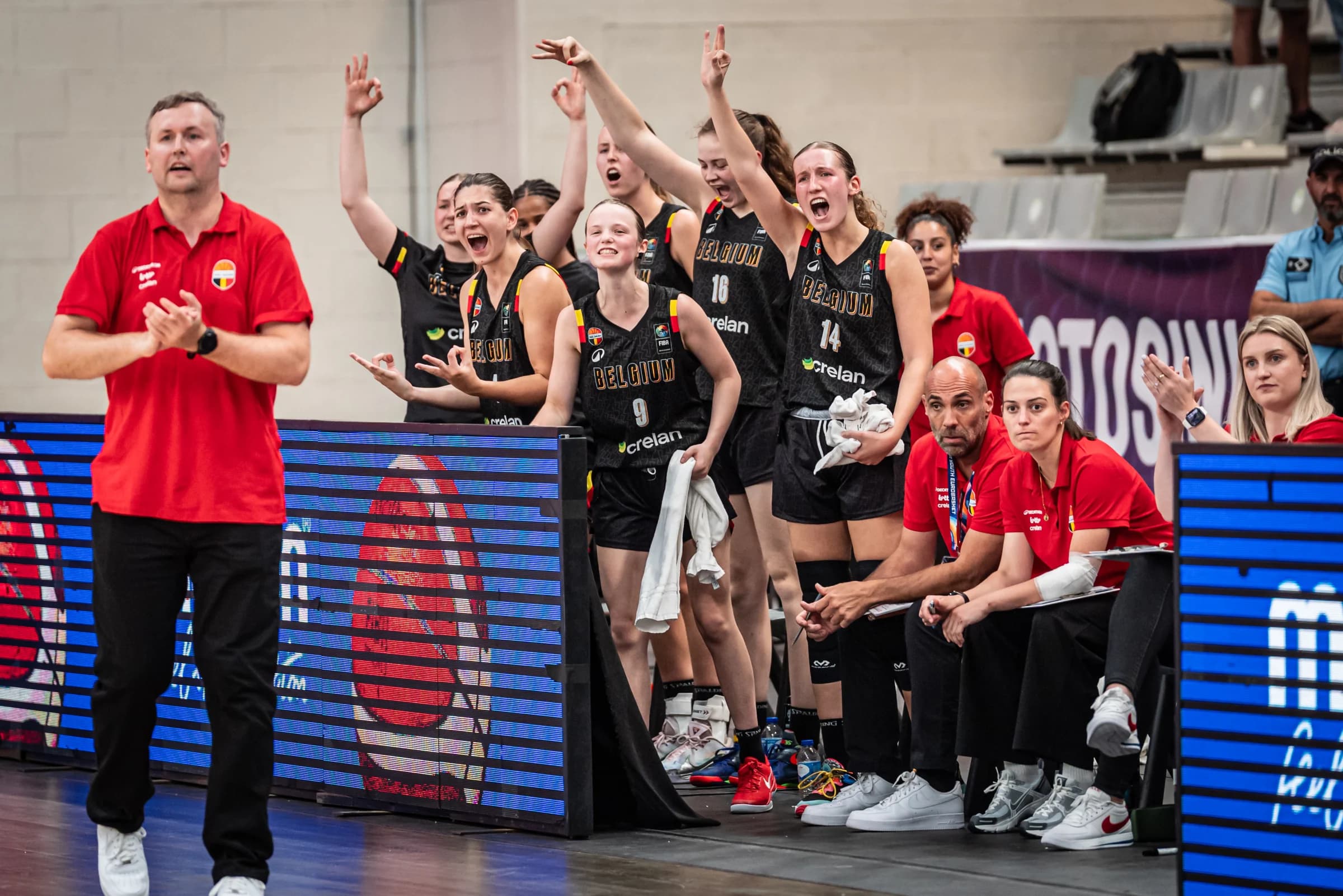 Entrée en matière réussie pour les Cats U20
