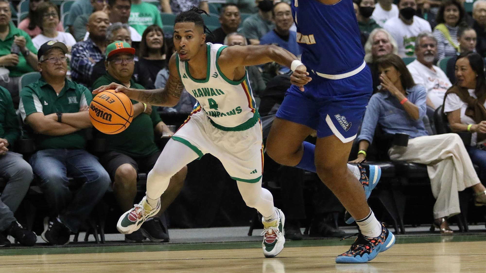 Le Belge Noel Coleman continue sa superbe saison avec l&rsquo;université d&rsquo;Hawaii