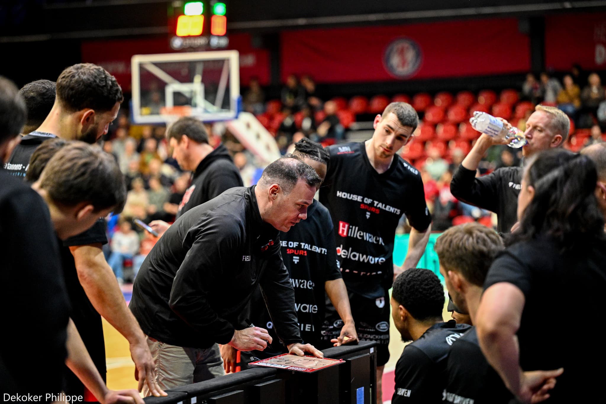 Courtrai se qualifie sans difficulté pour les quarts de la Coupe