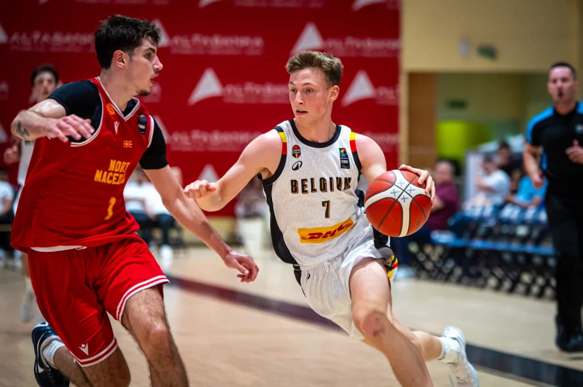 Alost enrôle le jeune talent belge Daan Pieters