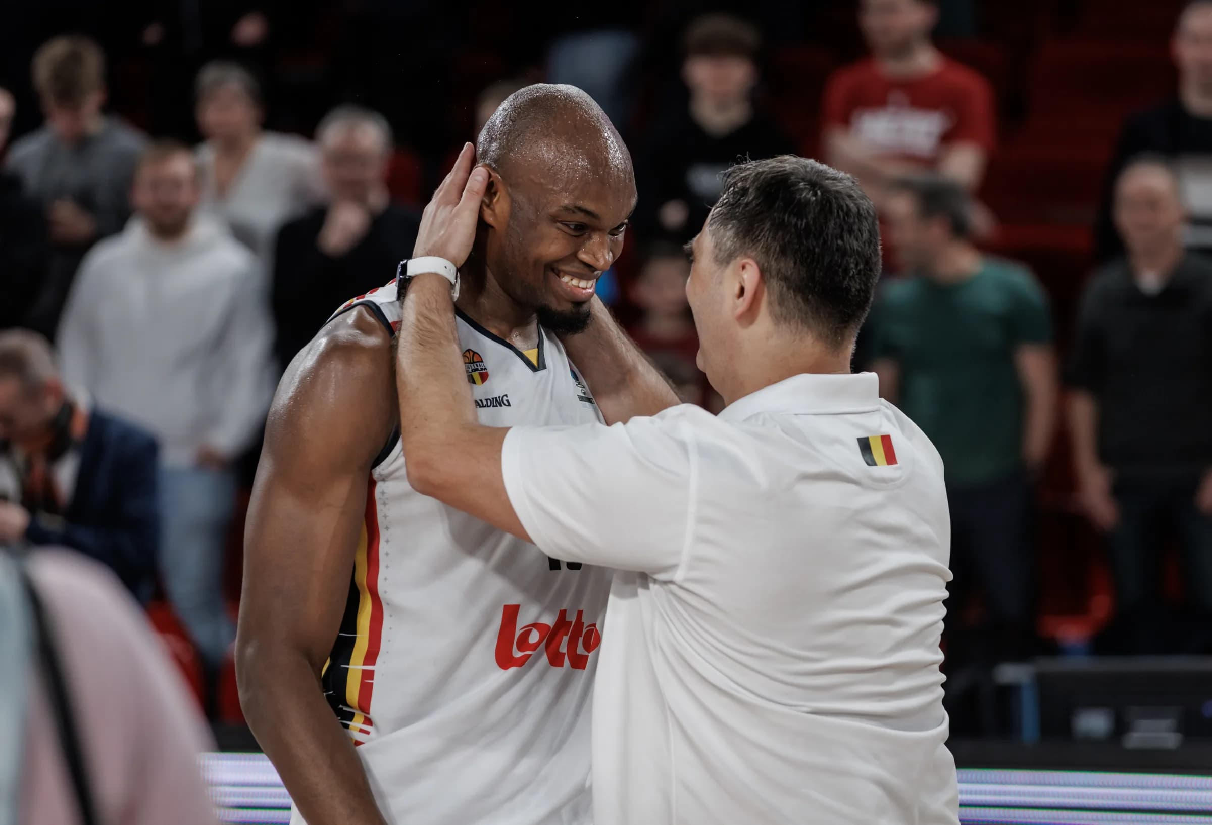 Dario Gjergja : « Les Lions ont montré du caractère ! »