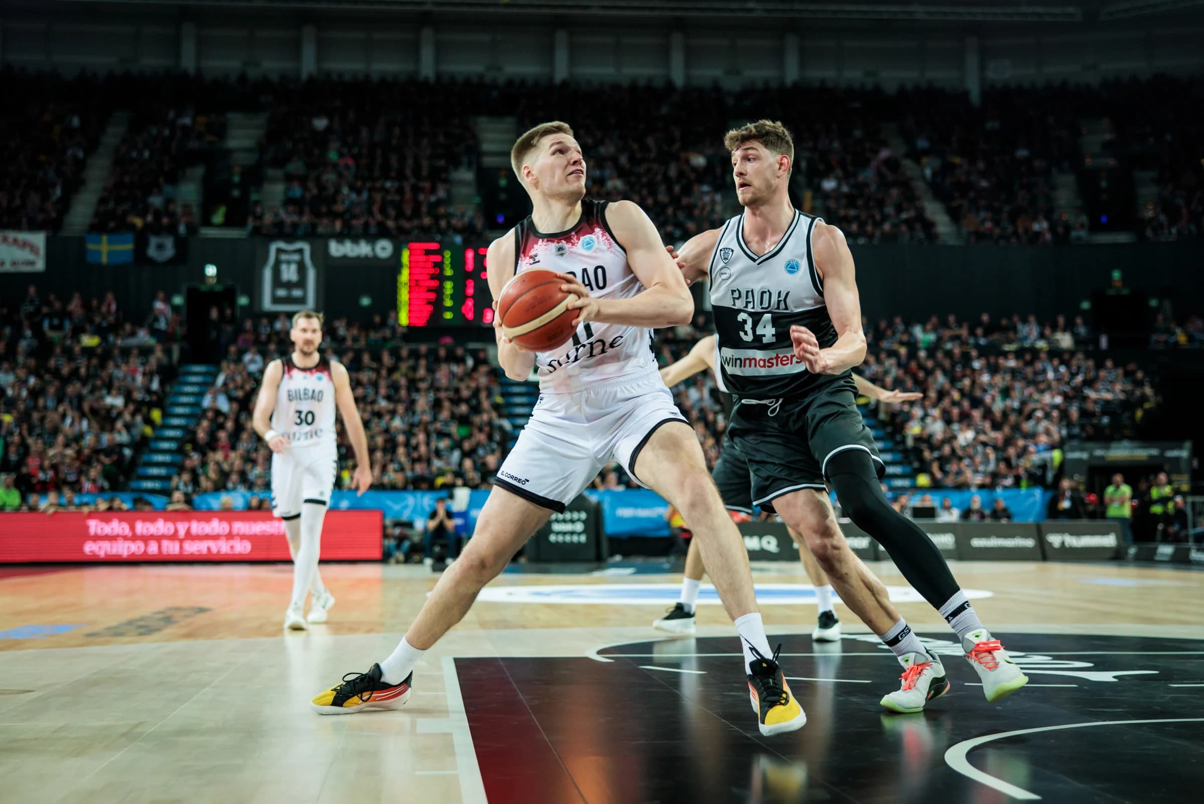 Thijs De Ridder et Bilbao remportent la FIBA Europe Cup
