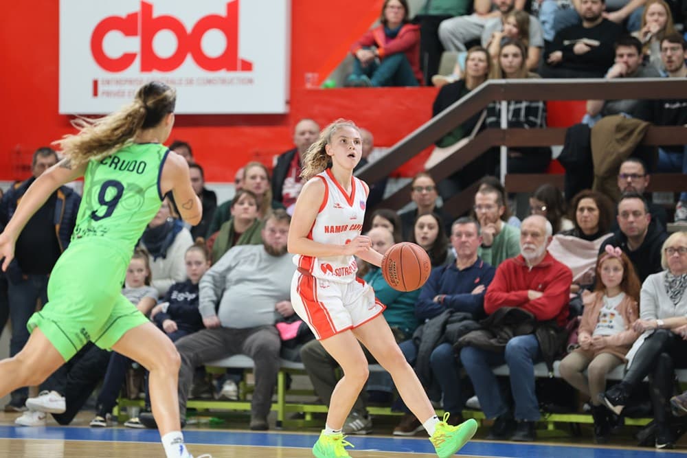 Namur Capitale crée la surprise en s&rsquo;imposant face aux Castors Braine
