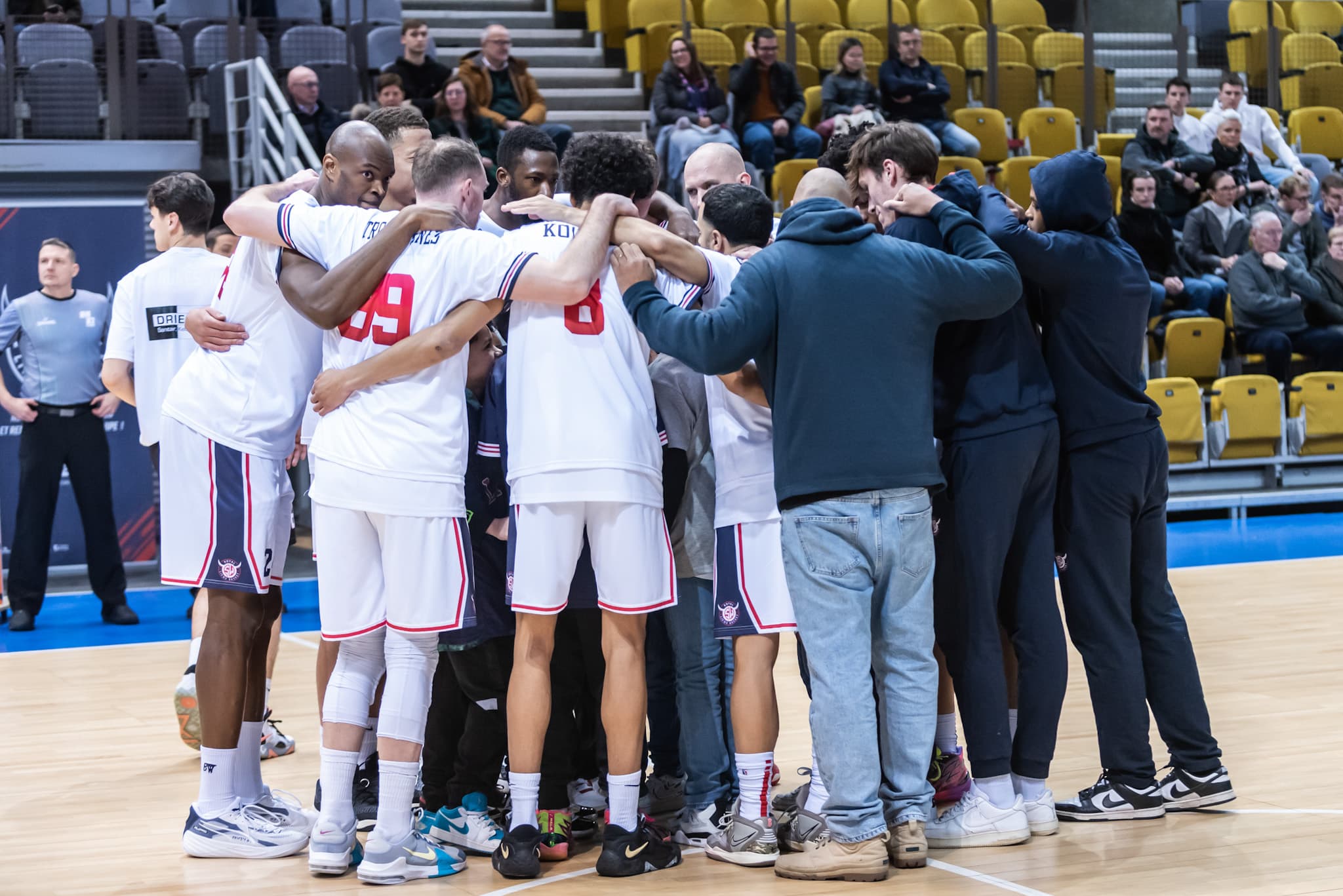 L&rsquo;investisseur américain Ernie Cambo quitte Liège Basket !