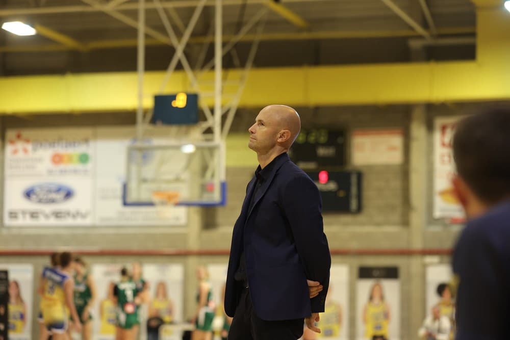 Fred Dusart, coach des Castors Braine : « On a fait le maximum, avec les armes qu&rsquo;on avait »