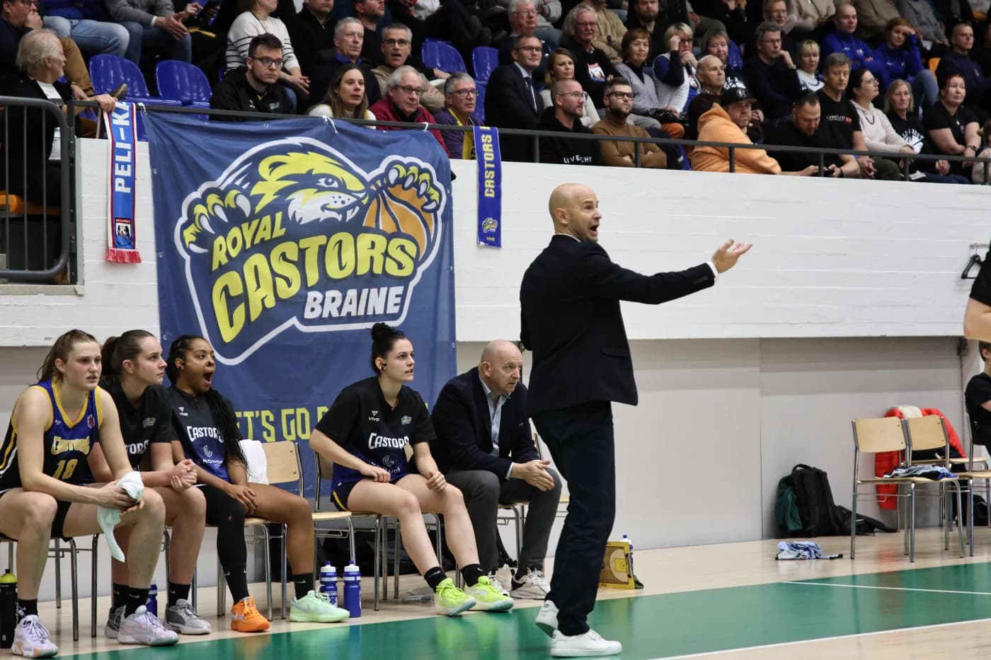 Fred Dusart de retour à Braine !