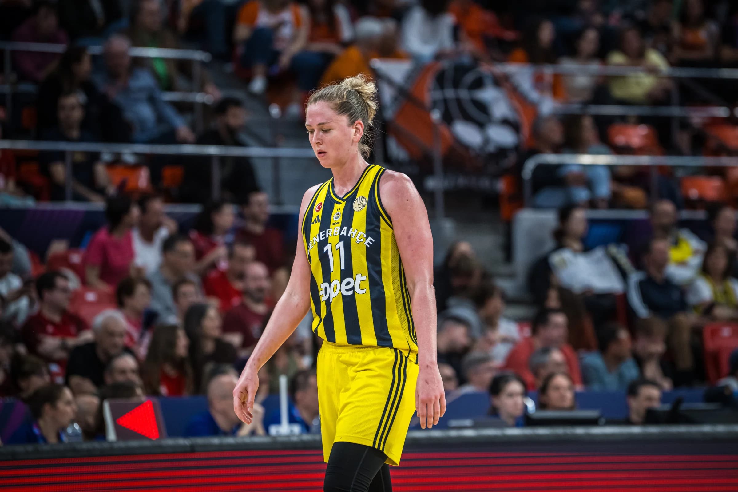 Fenerbahce surpris en demi-finale de l’Euroleague, pas de 7e titre pour Meesseman