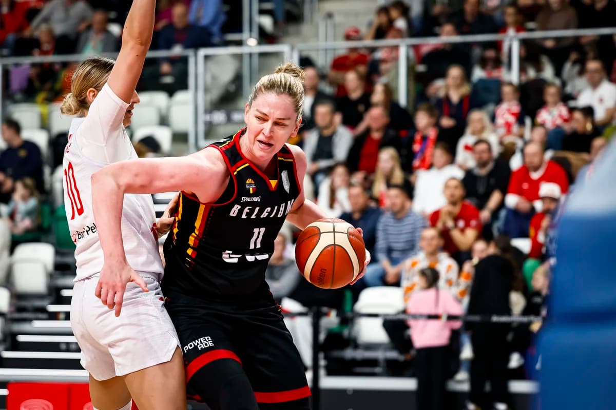 Les Belgian Cats prennent leur revanche contre la France