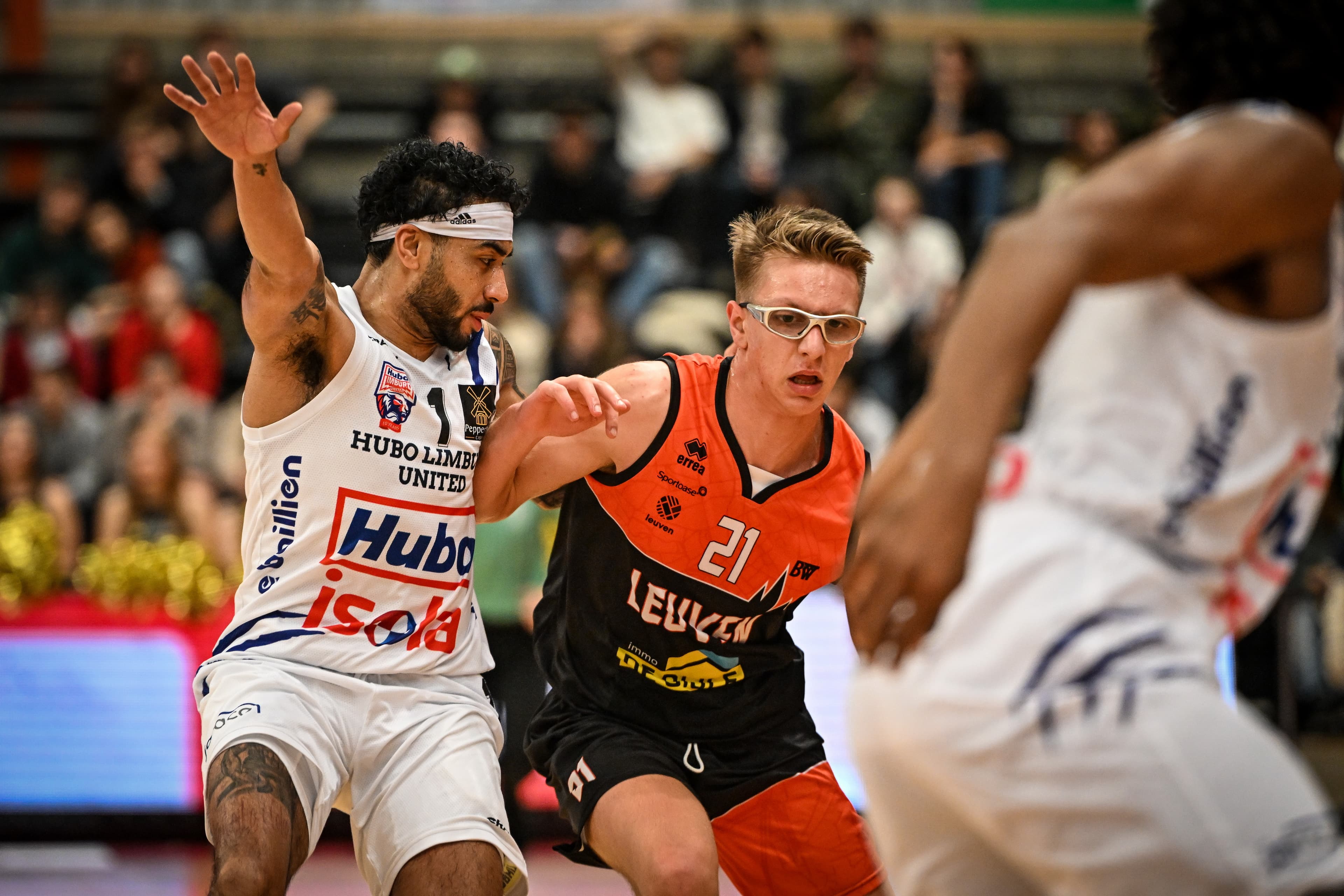 Louvain remporte le duel belgo-belge face à Alost en Elite Silver