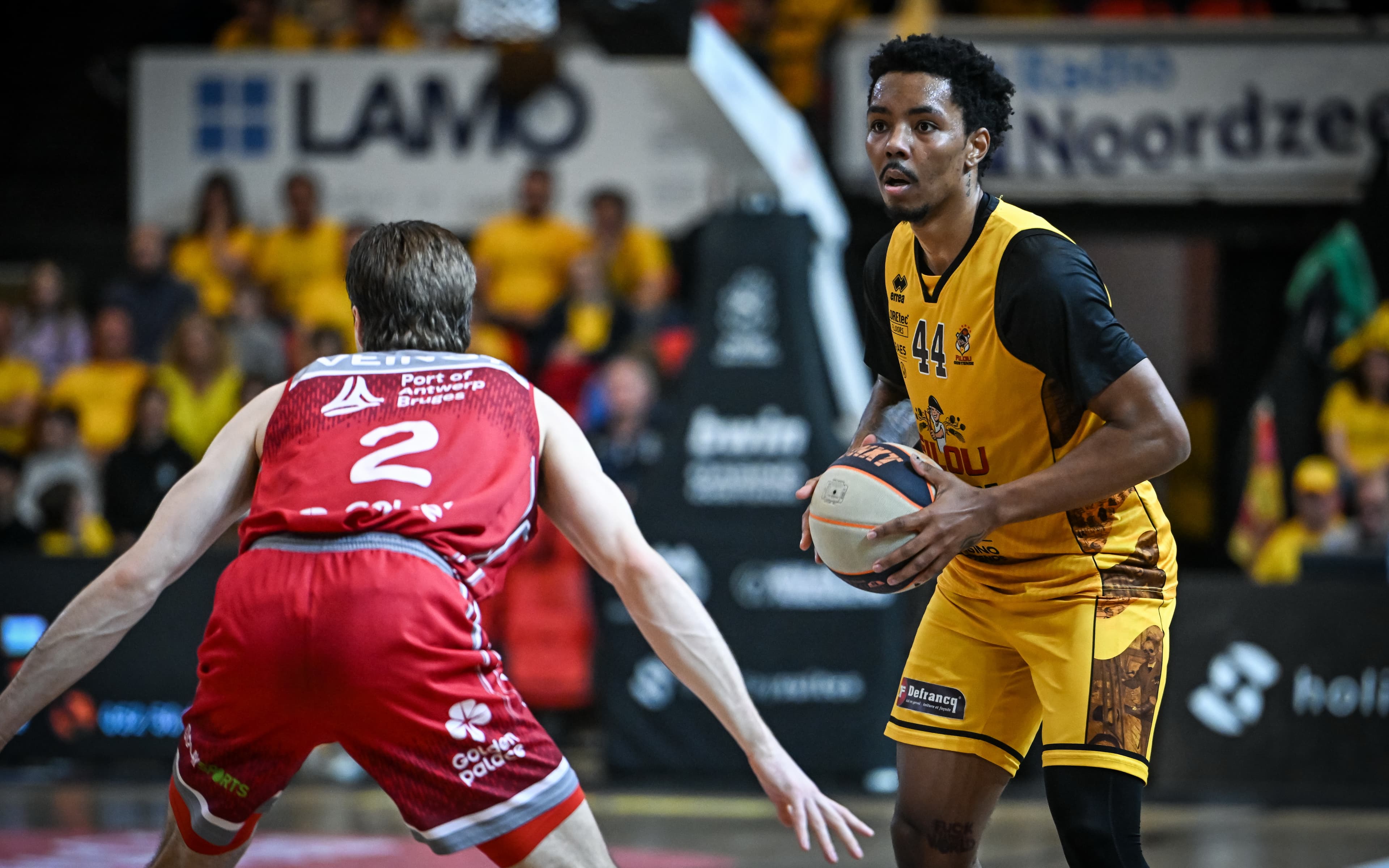 Ostende remporte le seul titre qui lui manquait: les BNXT playoffs