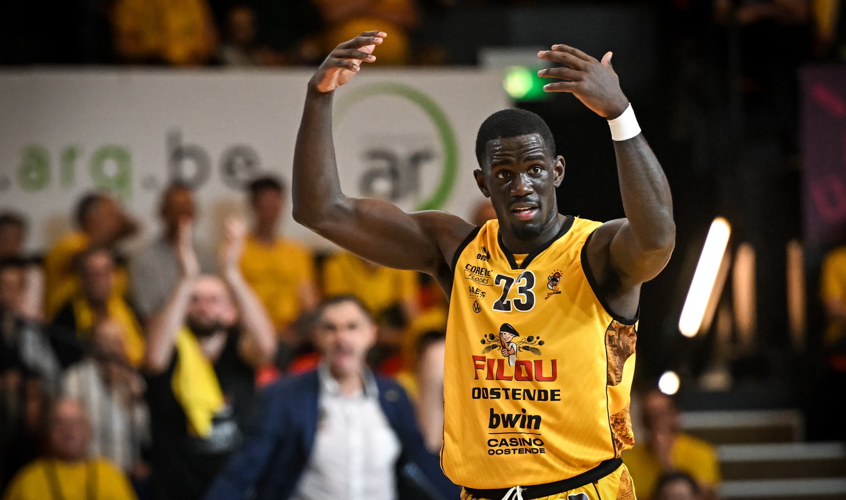 Ostende sans pitié pour Leiden en finale des BNXT Playoffs
