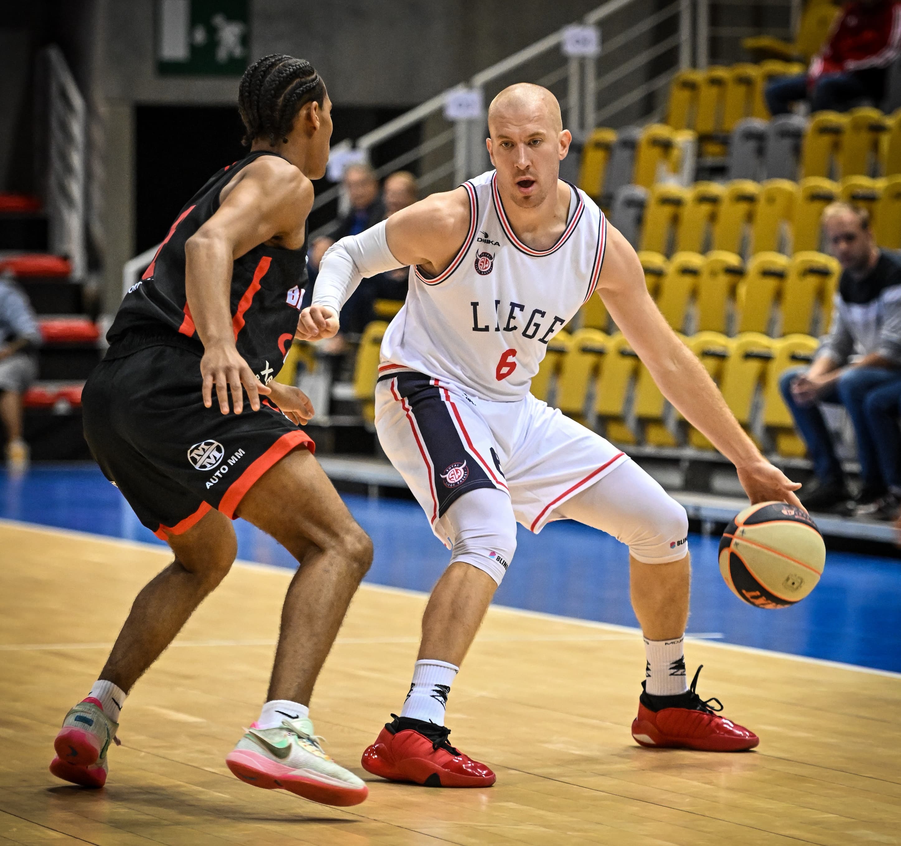 Déchirure des ligaments croisés pour Brieuc Lemaire