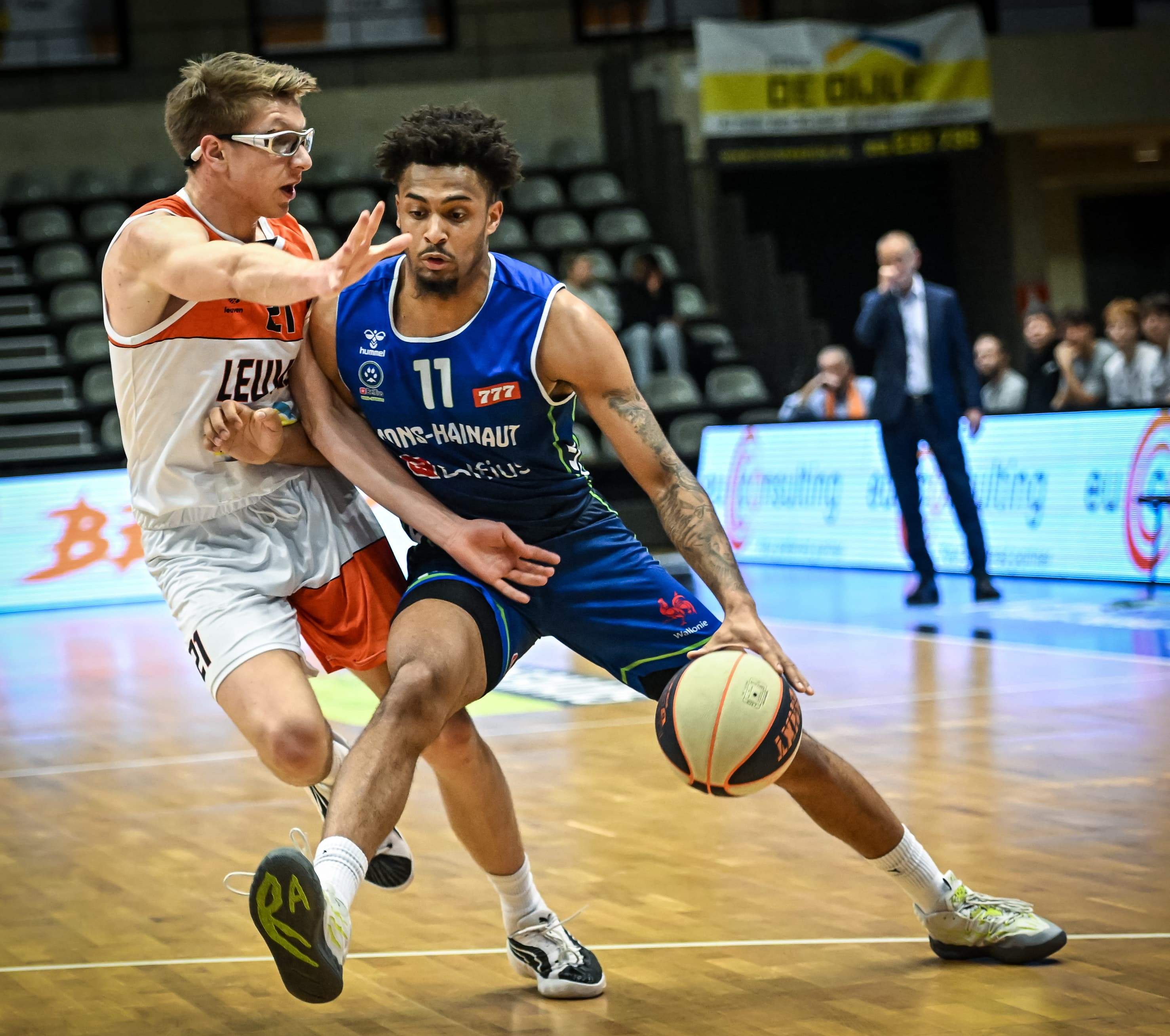 Et trois de suite pour Mons-Hainaut