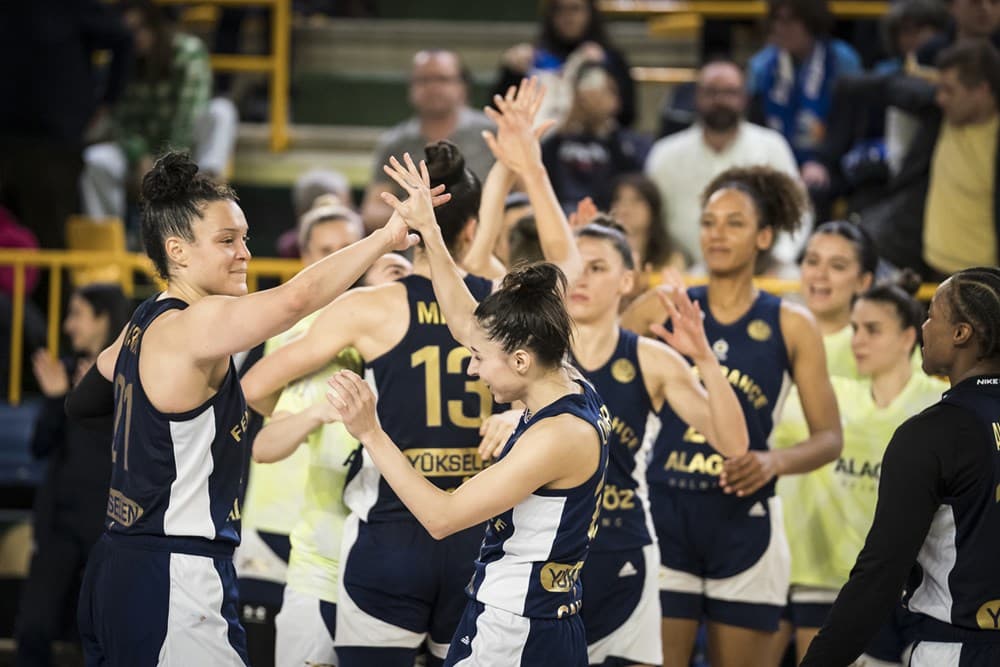 Fenerbahce, toujours privée de Meesseman, se qualifie pour le Final Four