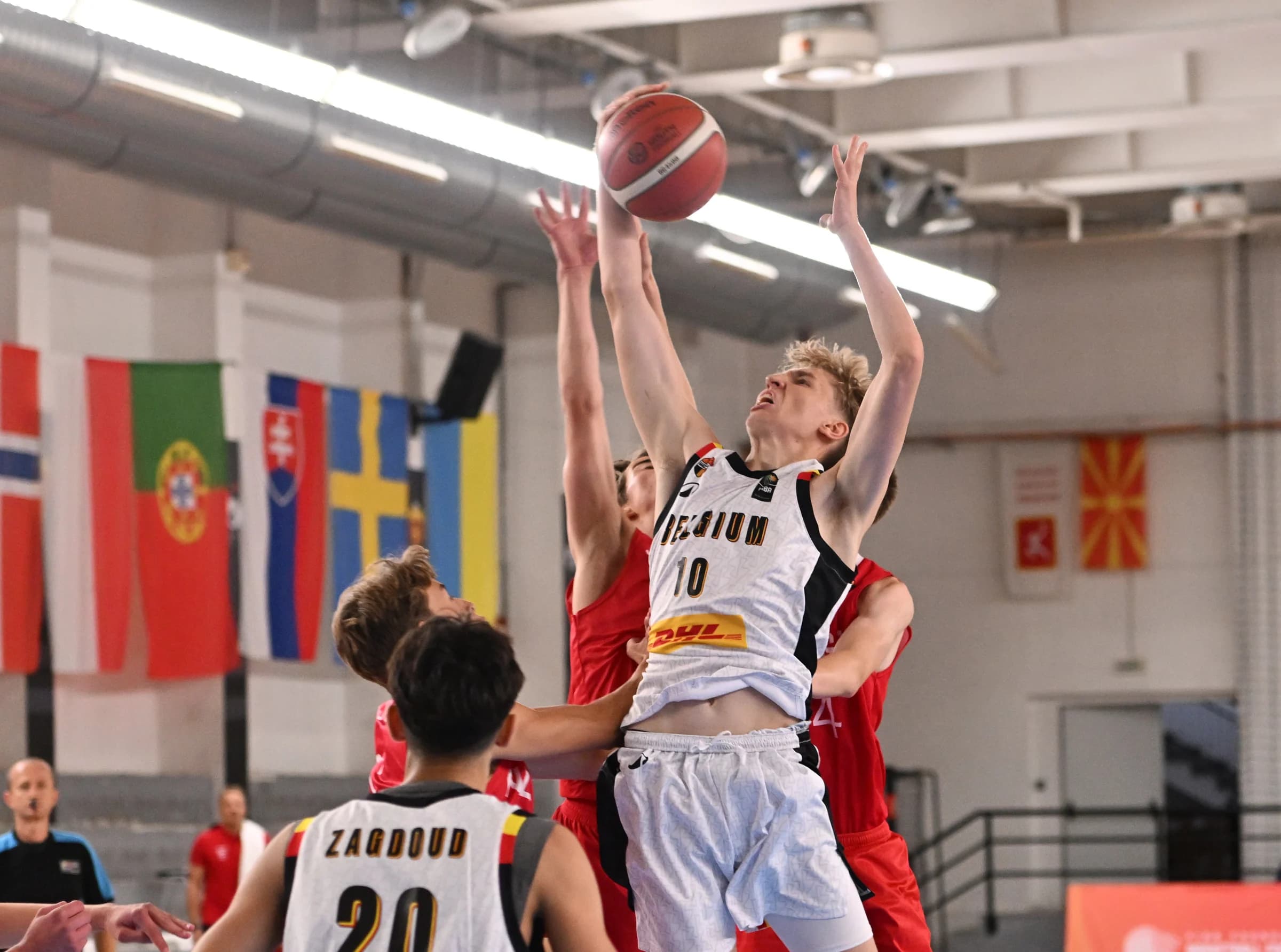 3e victoire en 3 matchs pour les Lions U16