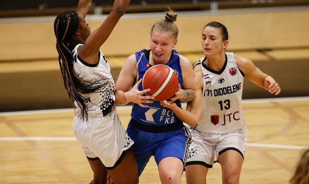 Gabby Nikitinaite rejoint les Castors Braine