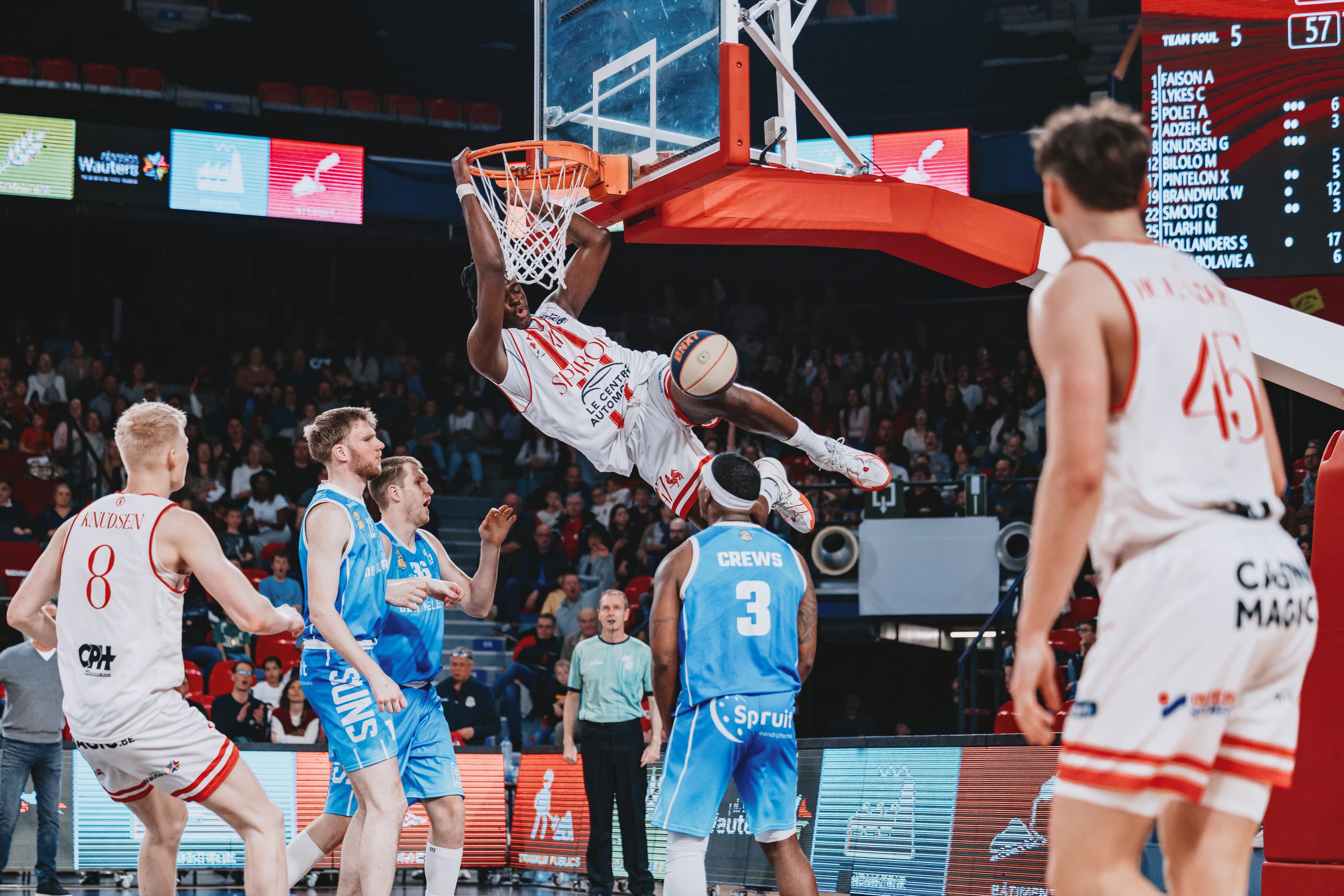 Le Debrief’: La mauvaise opération du week-end pour le Spirou