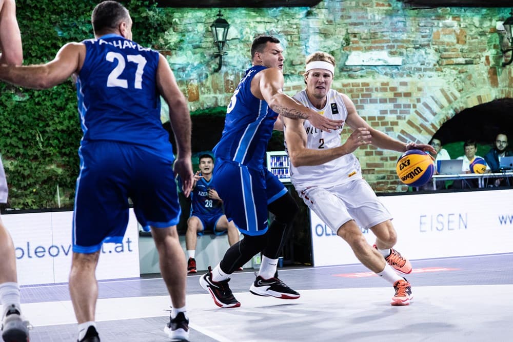 Thibaut Vervoort, Dennis Donkor, Bryan De Valck et Jonas Foerts vont essayer de se qualifier pour les Jeux olympiques de 3&#215;3