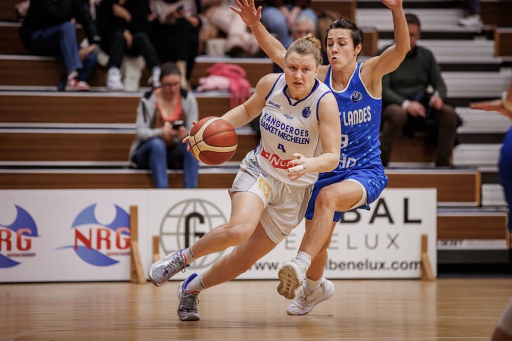 La jeune Renée Denys prolonge son bail chez les Kangoeroes